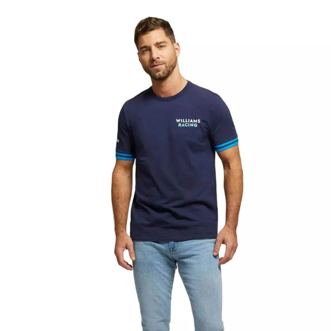 2023 Men's Off Track Presentation Tee Navy - Dash Racegear