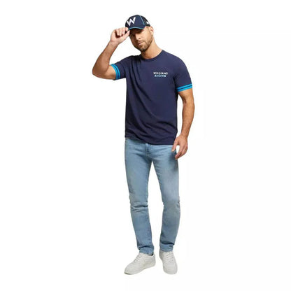 2023 Men's Off Track Presentation Tee Navy - Dash Racegear