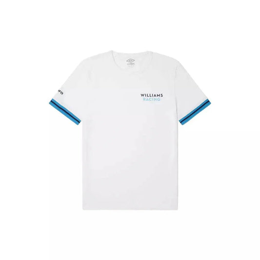 2023 Men's Off Track Presentation Tee White Williams Racing - Dash Racegear