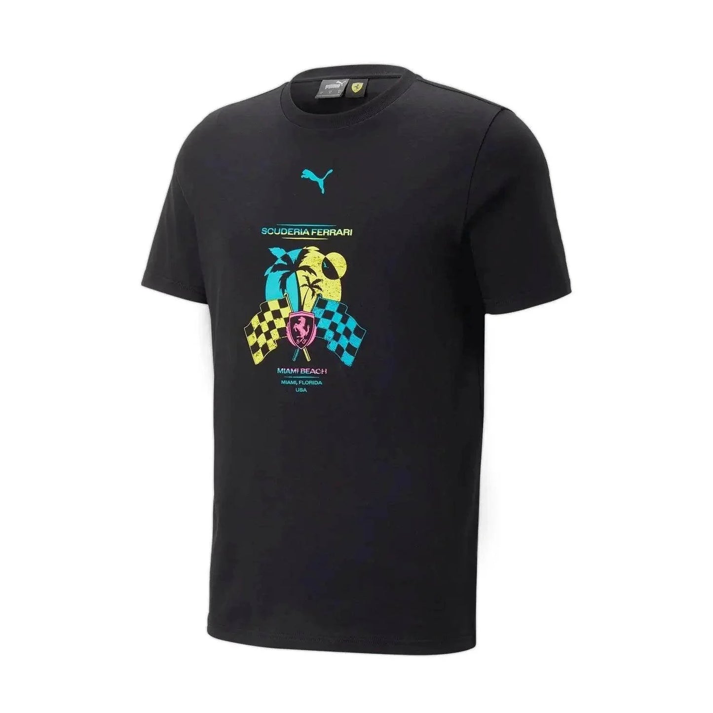 Scuderia Ferrari 2023 Miami Special Edition T-Shirt - Dash Racegear