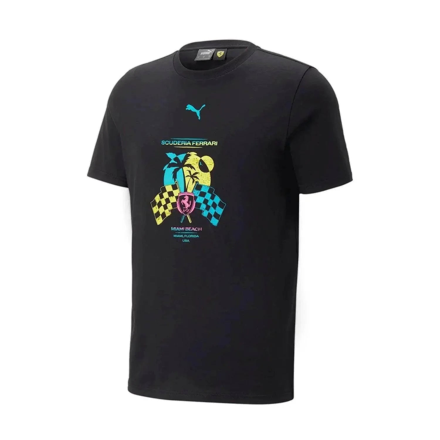 Scuderia Ferrari 2023 Miami Special Edition T-Shirt - Dash Racegear