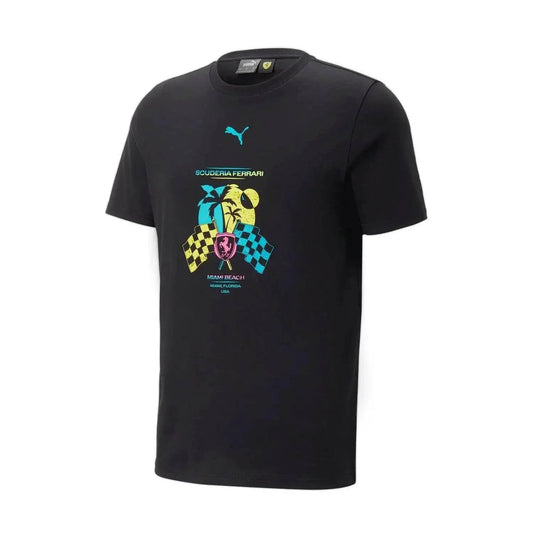 Scuderia Ferrari 2023 Miami Special Edition T-Shirt - Dash Racegear