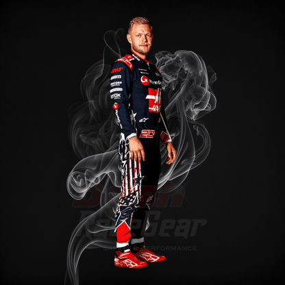 2023 Kevin Magnussen Special Austin Race Suit - US Grand Prix - Dash Racegear