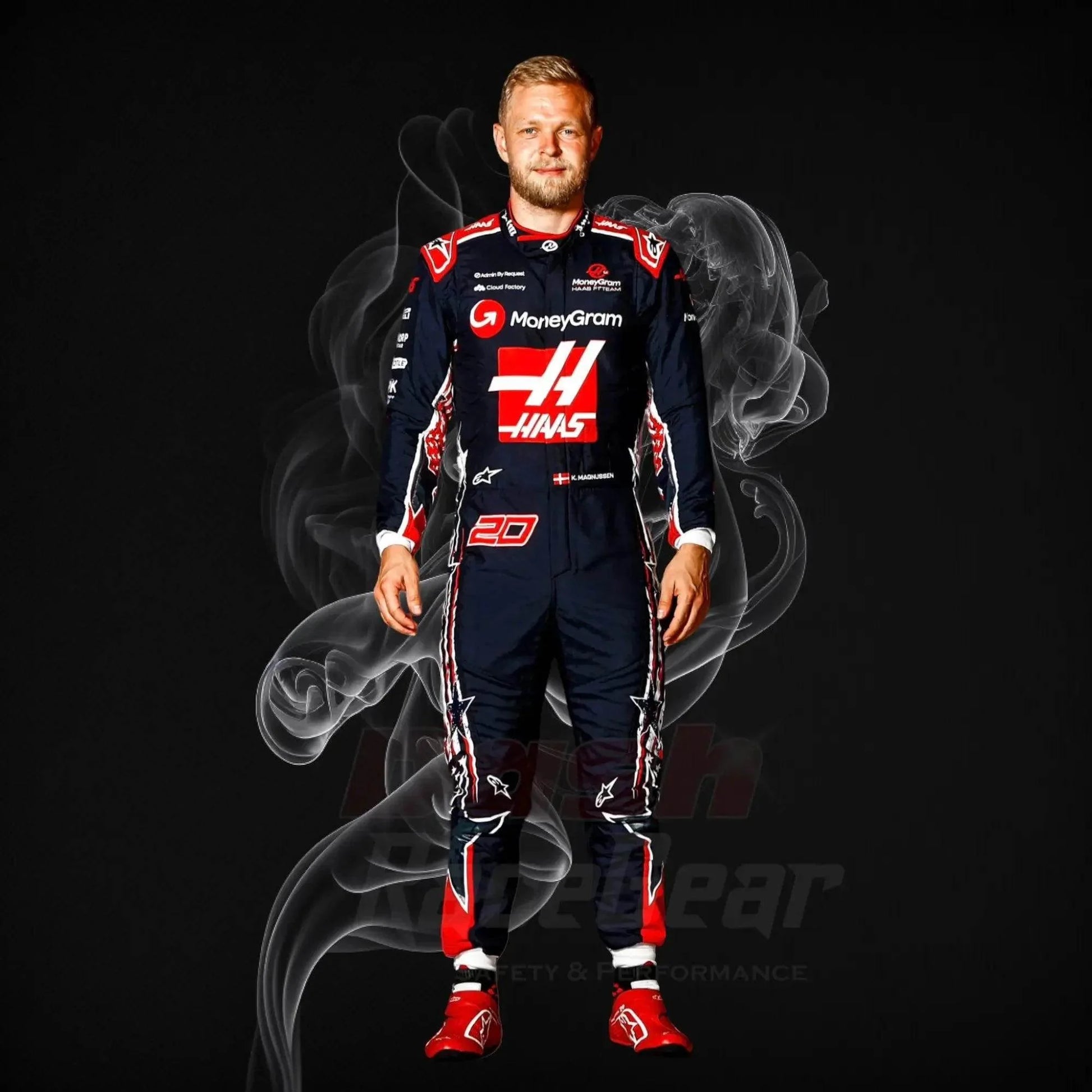 2023 Kevin Magnussen Special Austin Race Suit - US Grand Prix - Dash Racegear