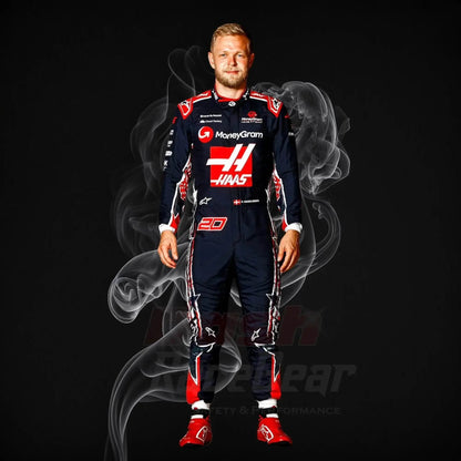 2023 Kevin Magnussen Special Austin Race Suit - US Grand Prix - Dash Racegear