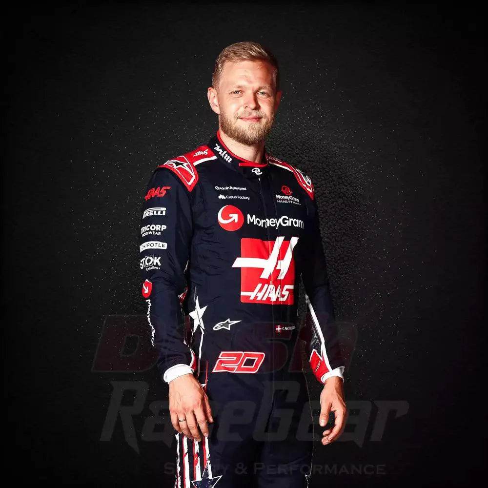 2023 Kevin Magnussen Special Austin Race Suit - US Grand Prix - Dash Racegear