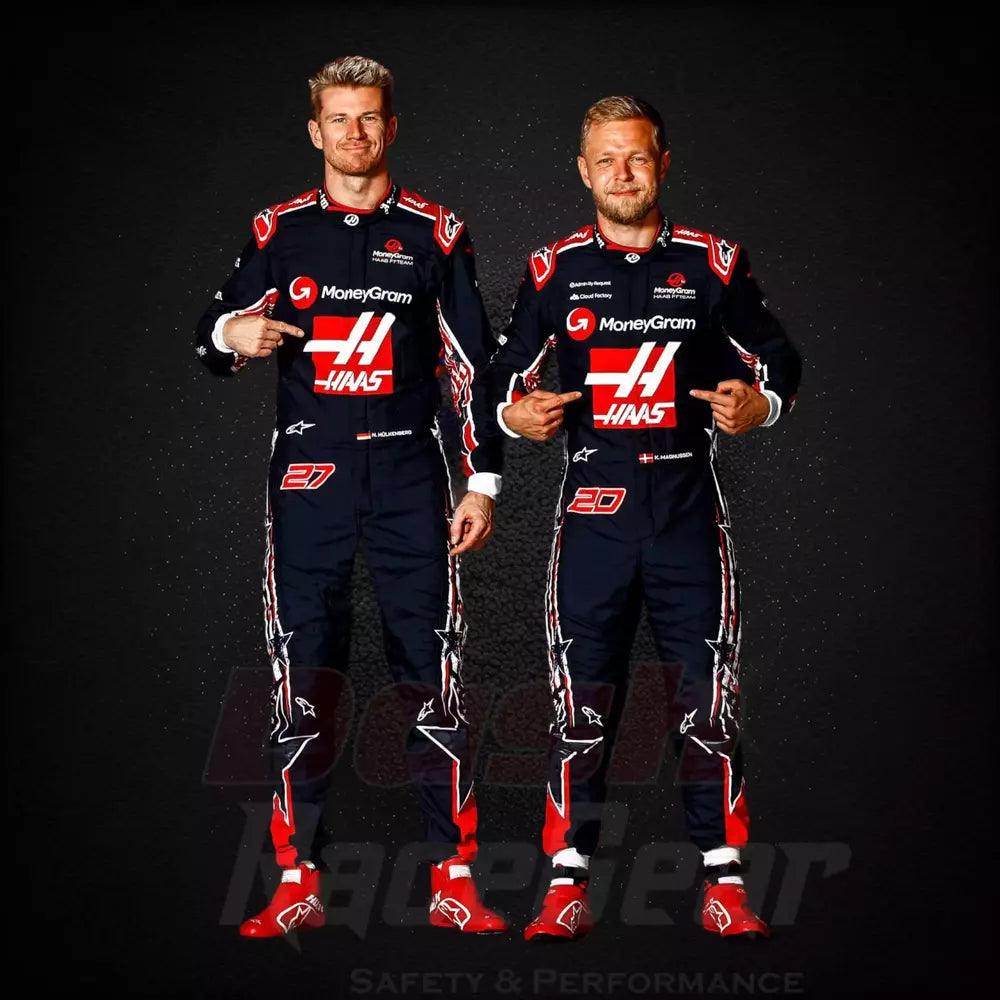 2023 Kevin Magnussen Special Austin Race Suit - US Grand Prix - Dash Racegear