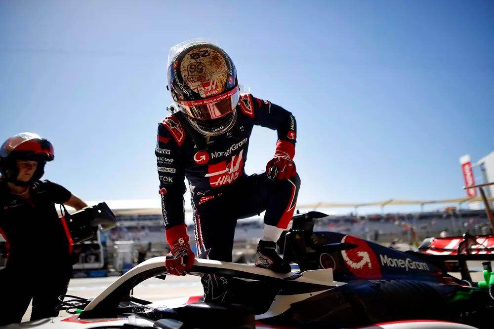 2023 Kevin Magnussen Special Austin Race Suit - US Grand Prix - Dash Racegear