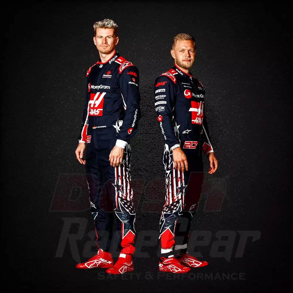 2023 Kevin Magnussen Special Austin Race Suit - US Grand Prix - Dash Racegear