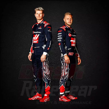 2023 Kevin Magnussen Special Austin Race Suit - US Grand Prix - Dash Racegear