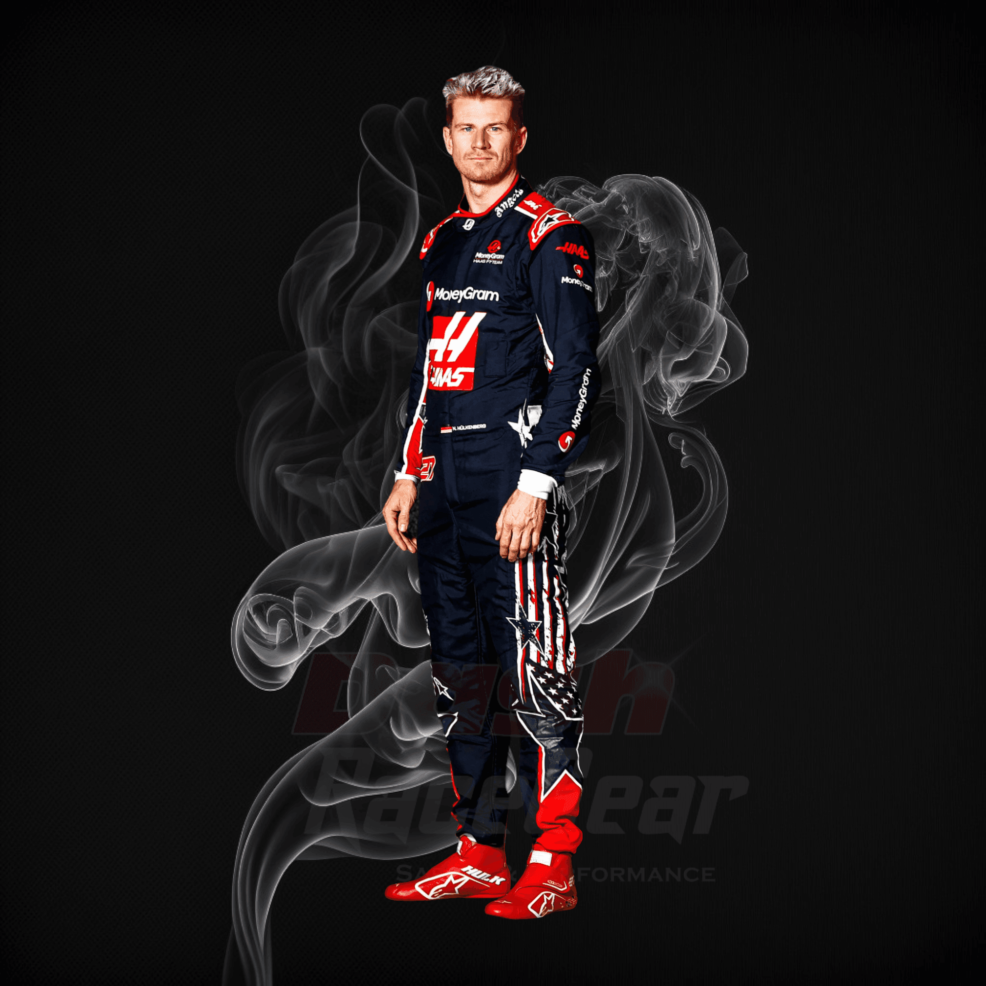 2023 Nico Hülkenberg Special Austin Race Suit - Us Grand Prix DASH RACEGEAR