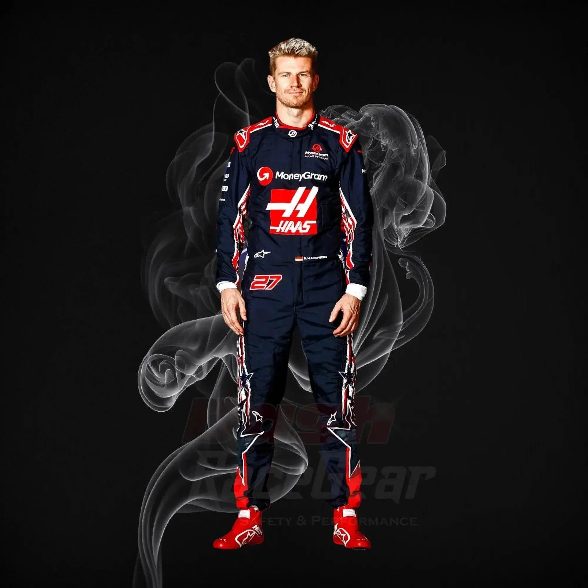 2023 Nico Hülkenberg Special Austin Race Suit - Us Grand Prix DASH RACEGEAR
