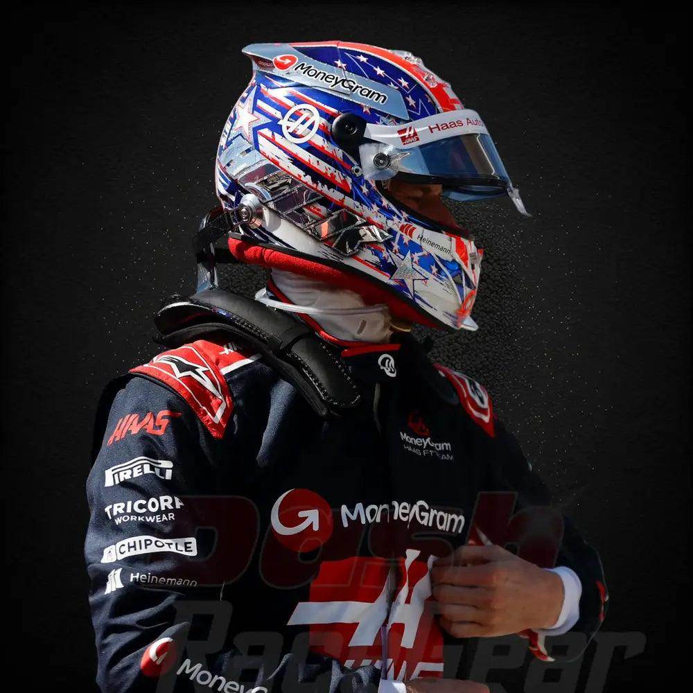 2023 Nico Hülkenberg Special Austin Race Suit - Us Grand Prix - Dash Racegear