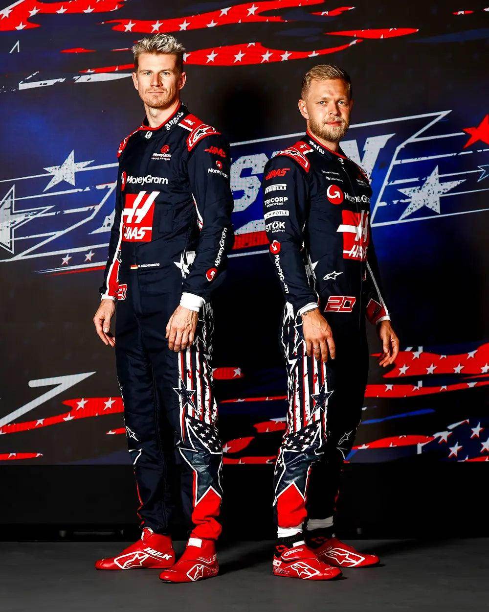 2023 Nico Hülkenberg Special Austin Race Suit - Us Grand Prix - Dash Racegear
