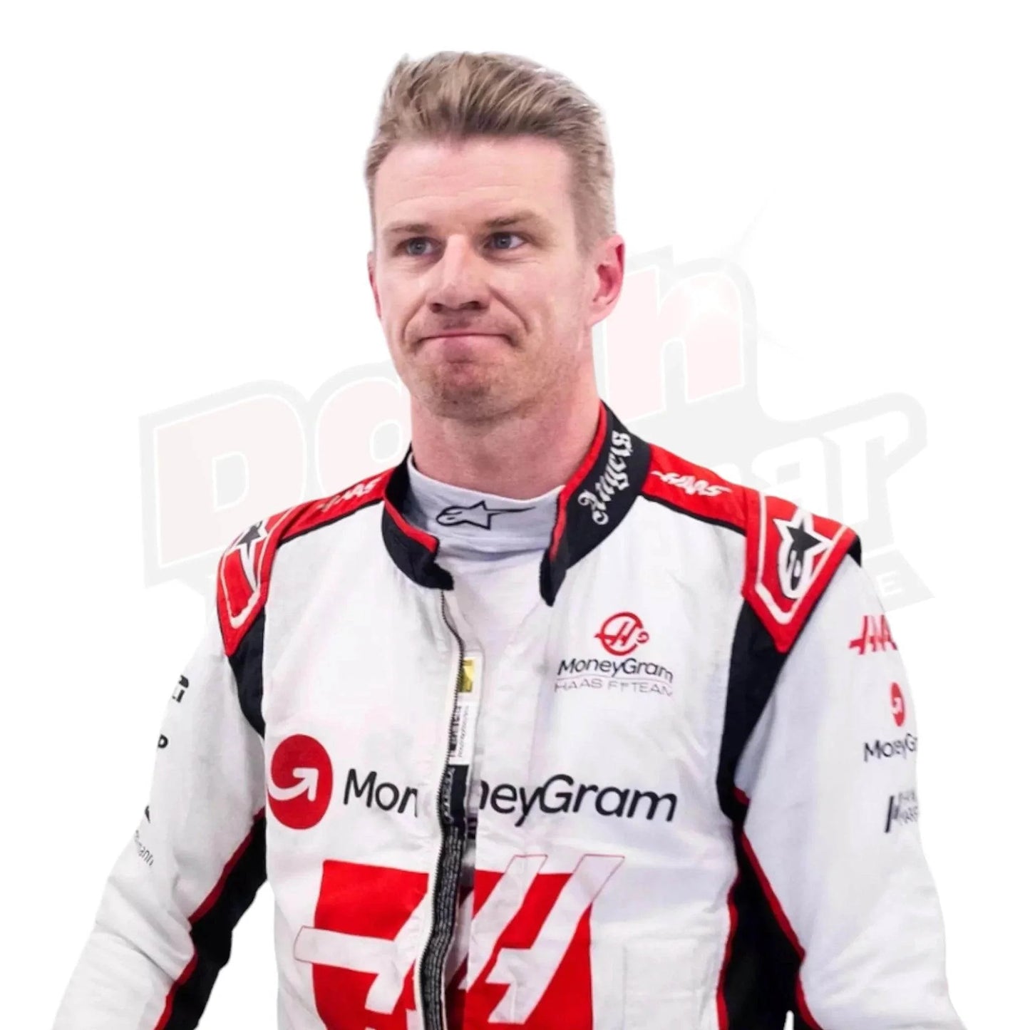 2023 Nico Hulkenberg Haas F1 Race Suits - Las Vegas - Dash Racegear