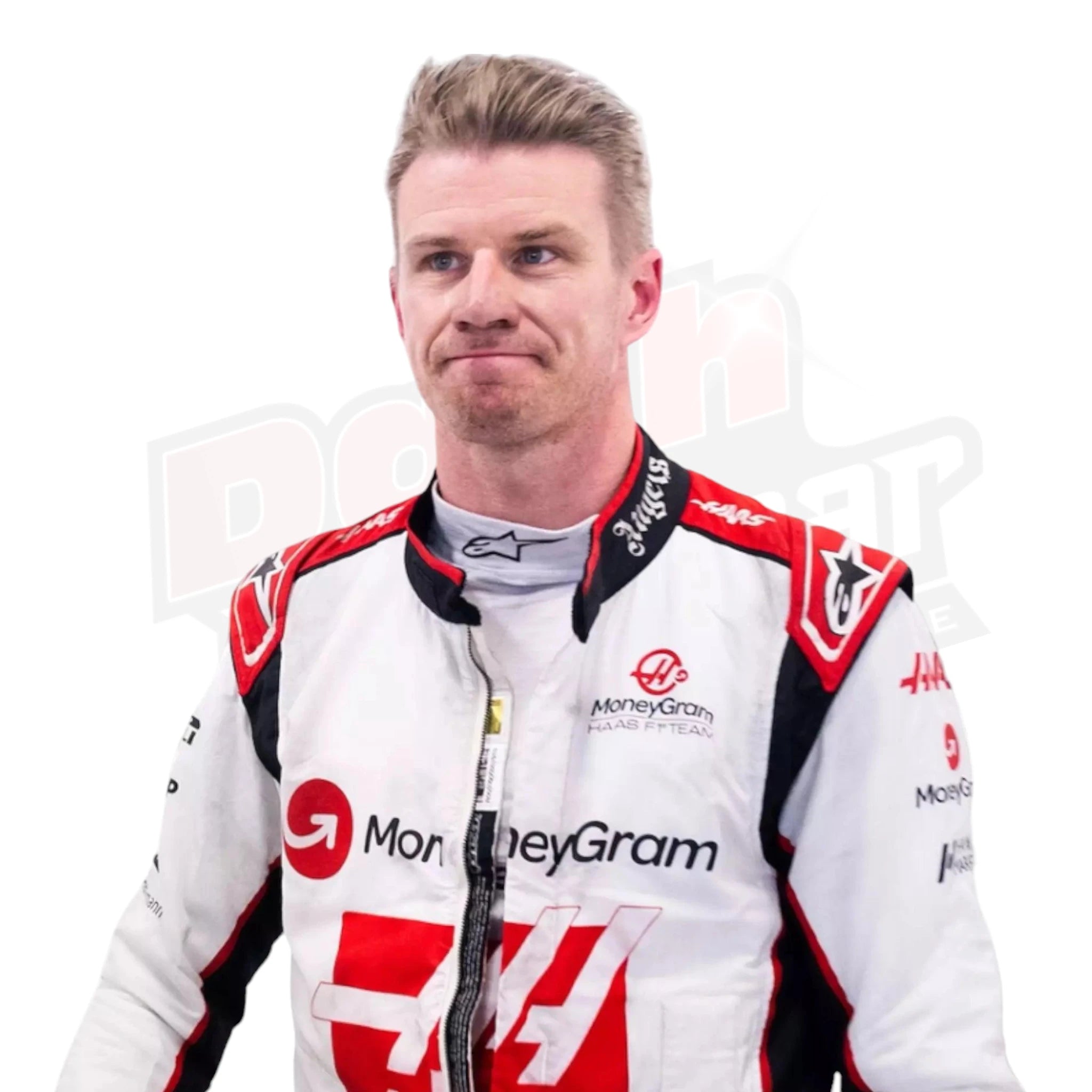 2023 Nico Hulkenberg Haas F1 Race Suits KIDS - Las Vegas