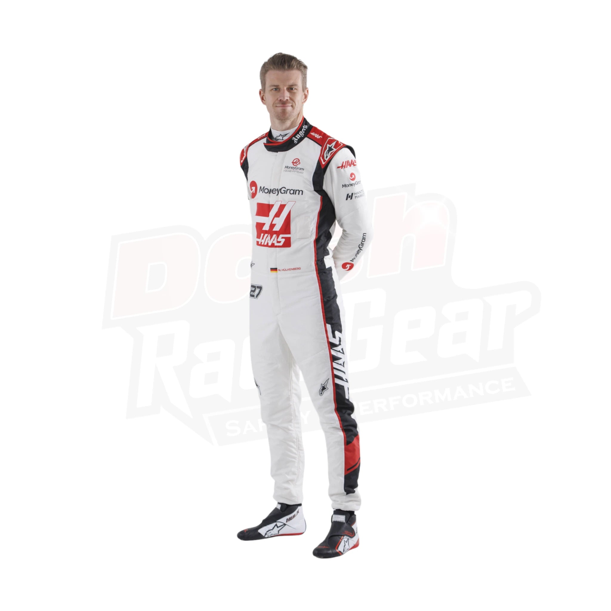 2023 Nico Hulkenberg Haas F1 Team F1 Race Suit KIDS