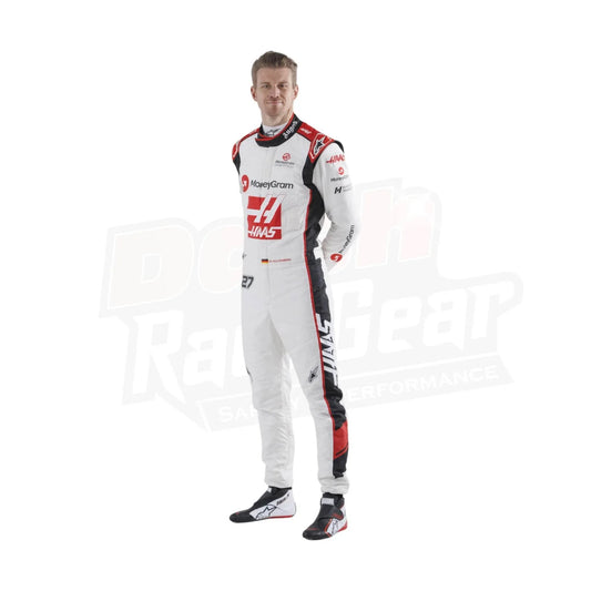 2023 Nico Hulkenberg Haas F1 Team F1 Race Suit - Dash Racegear