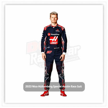 2023 Nico Hülkenberg Special Austin Race Suit - Us Grand Prix - Dash Racegear