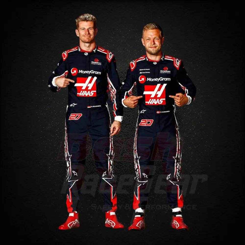 2023 Nico Hülkenberg Special Austin Race Suit KIDS - Us Grand Prix Dash Racegear