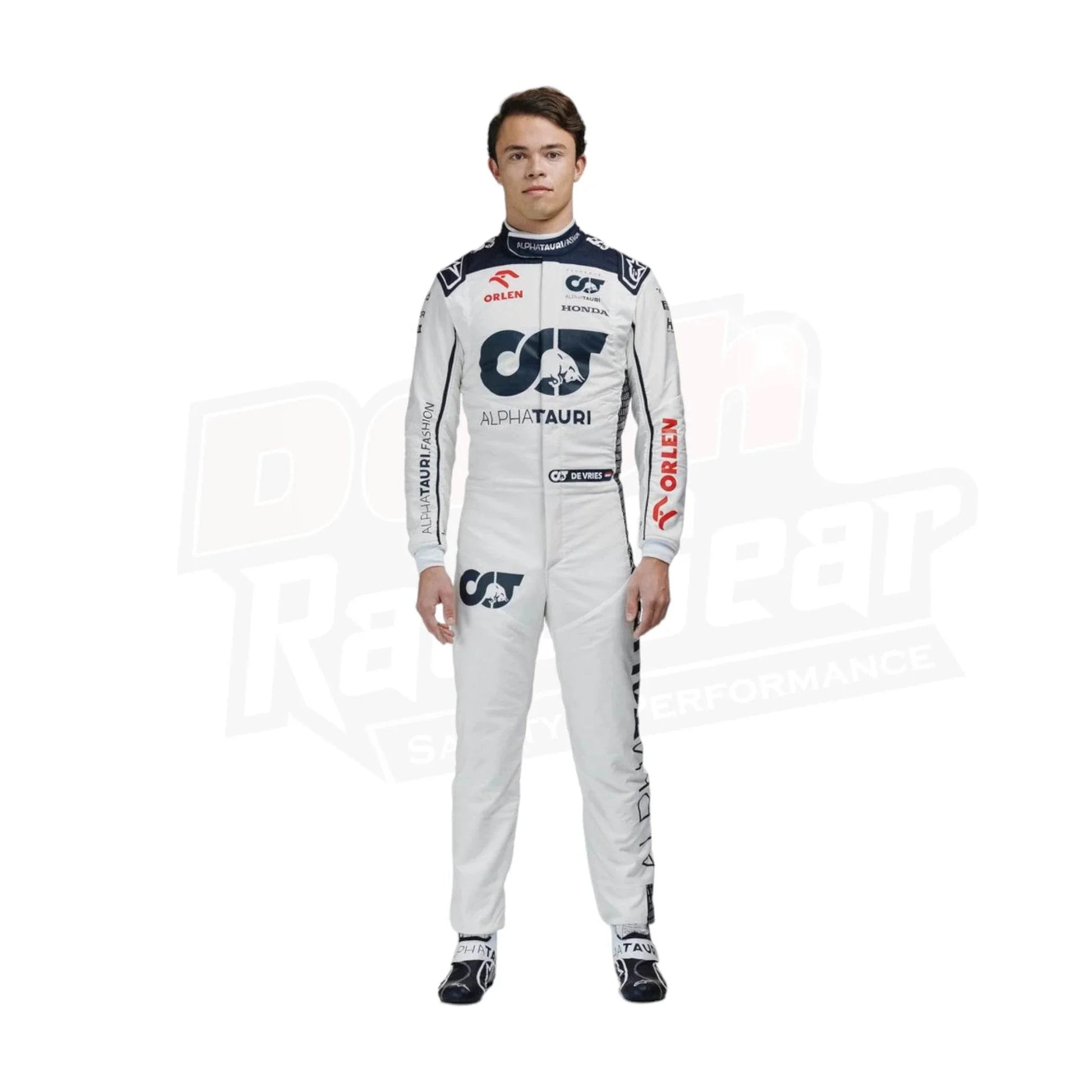 2023 Nyck De Vries Alphatauri F1 Race Suit - Dash Racegear