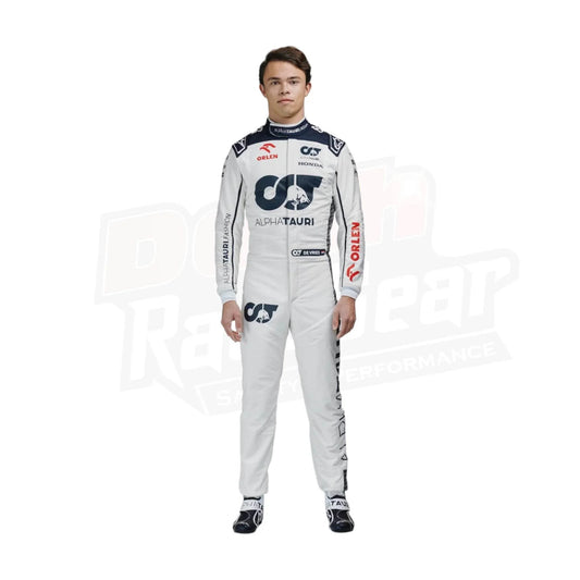 2023 Nyck De Vries Alphatauri F1 Race Suit - Dash Racegear