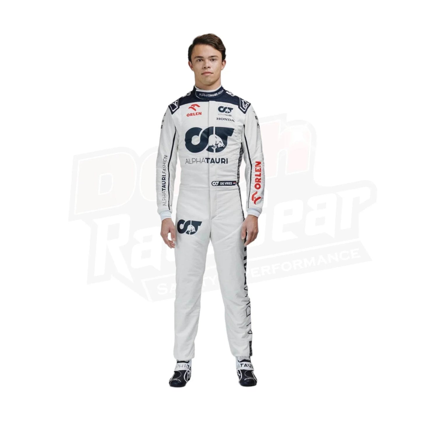 2023 Nyck De Vries Alphatauri F1 Race Suit KIDS - Dash Racegear