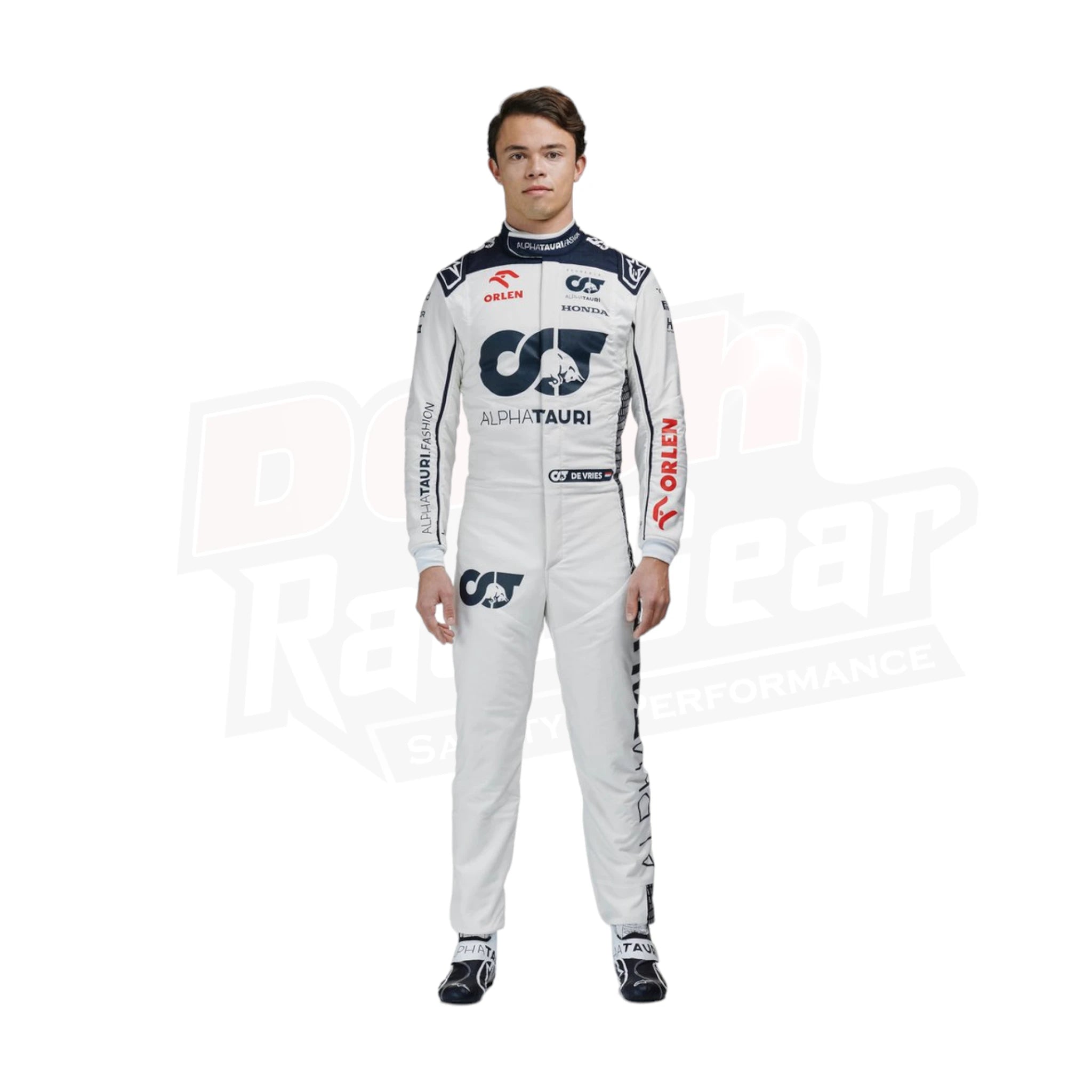 2023 Nyck De Vries Alphatauri F1 Race Suit KIDS