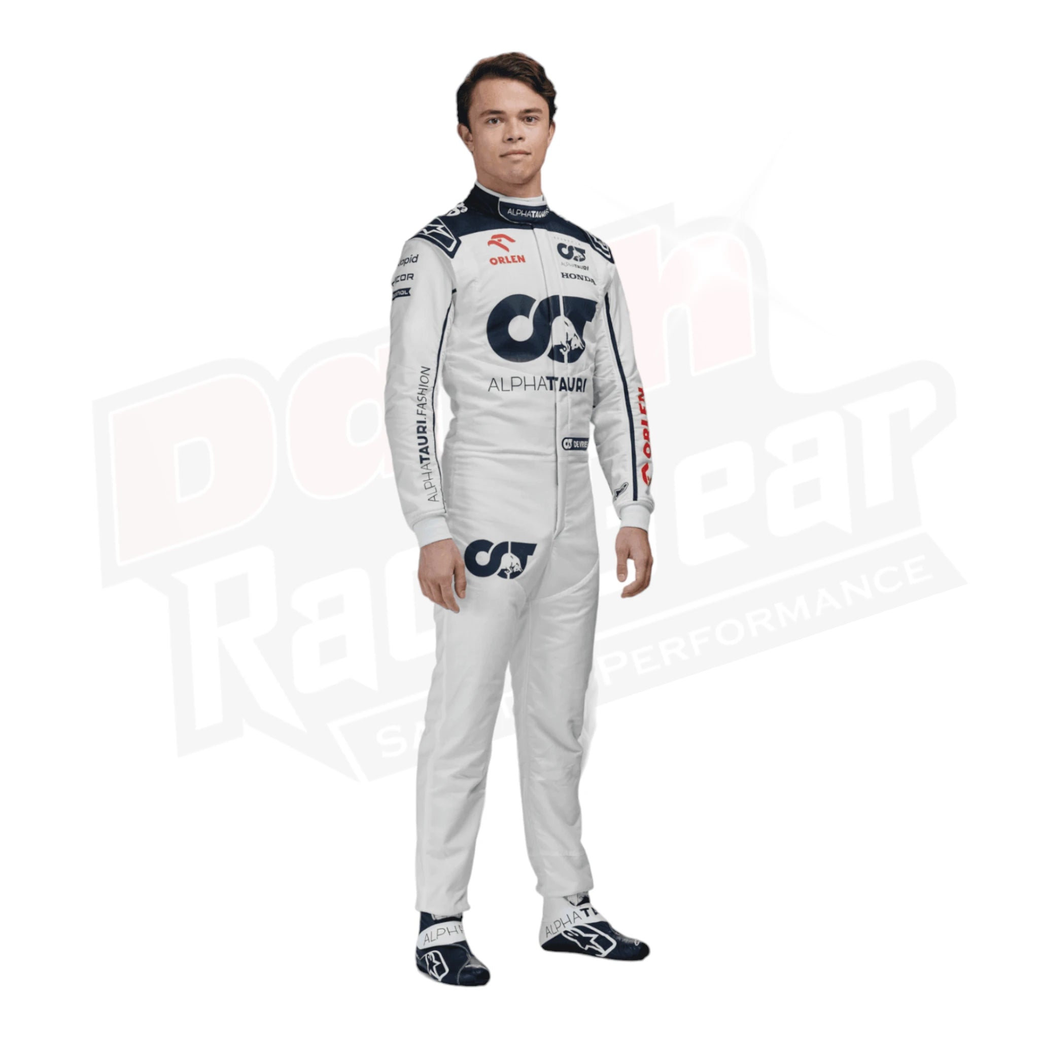 2023 Nyck De Vries Alphatauri F1 Race Suit KIDS