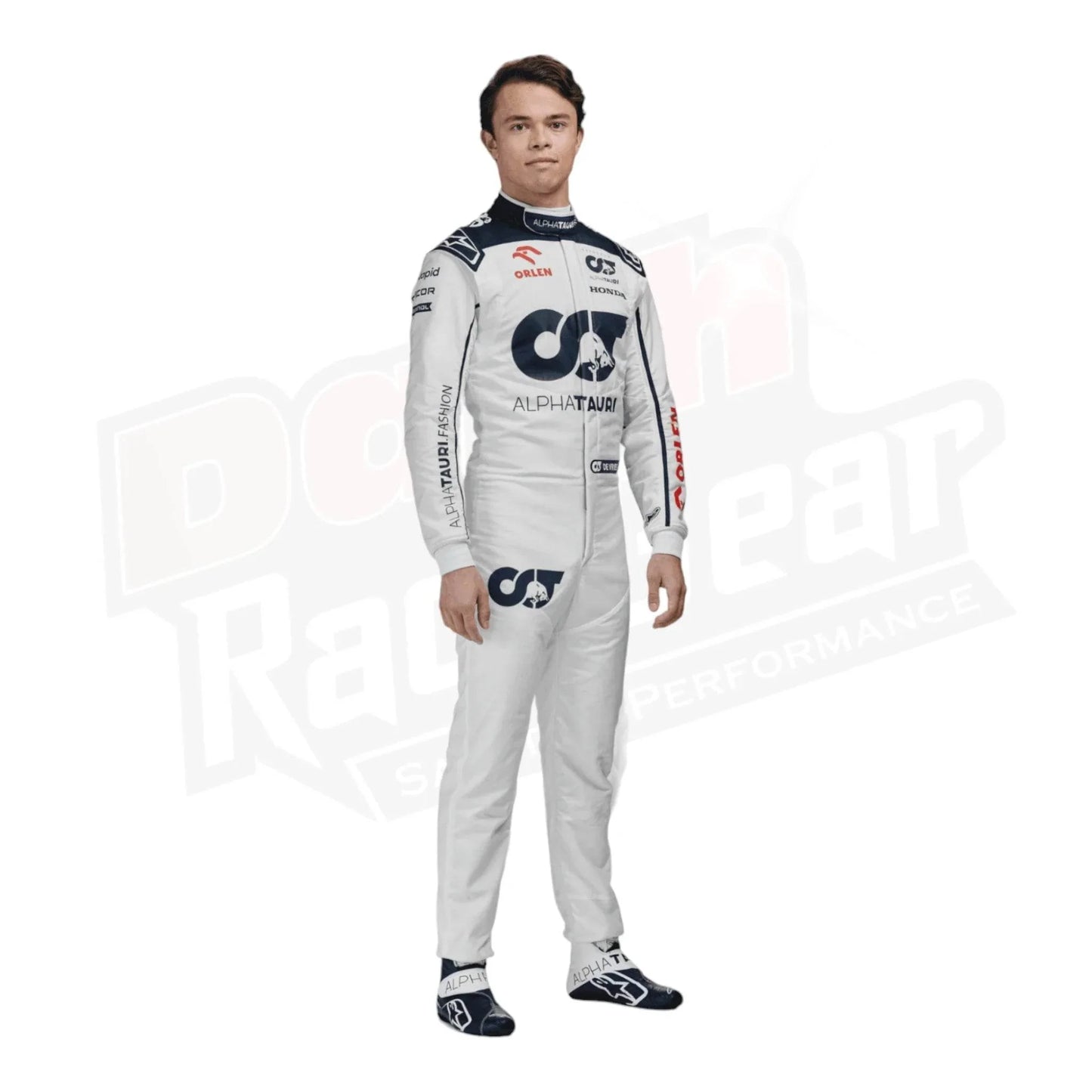 2023 Nyck De Vries Alphatauri F1 Race Suit - Dash Racegear