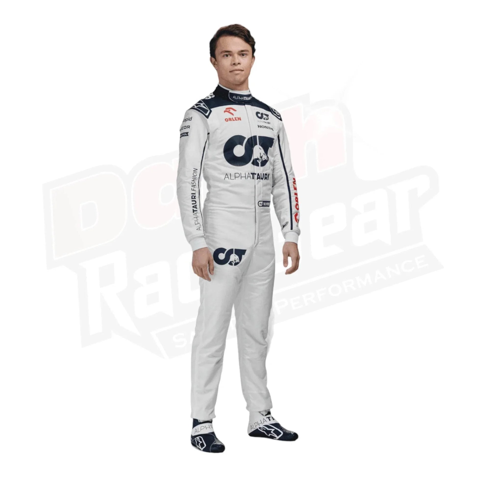 2023 Nyck De Vries Alphatauri F1 Race Suit - Dash Racegear