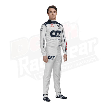2023 Nyck De Vries Alphatauri F1 Race Suit - Dash Racegear
