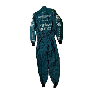 2023 Official Fernando Alonso Aston Martin F1 Race Suit