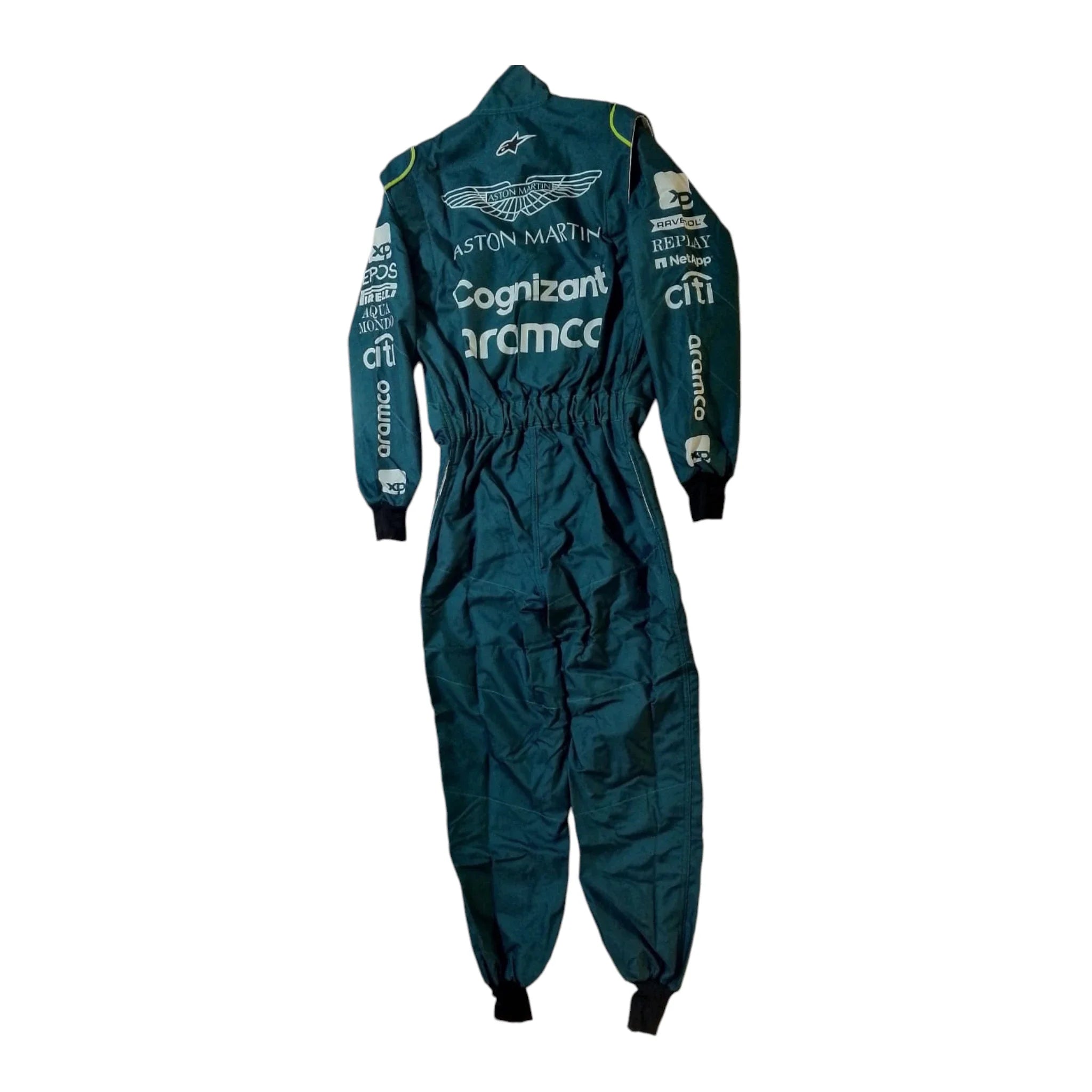 2023 Official Fernando Alonso Aston Martin F1 Race Suit - Dash Racegear