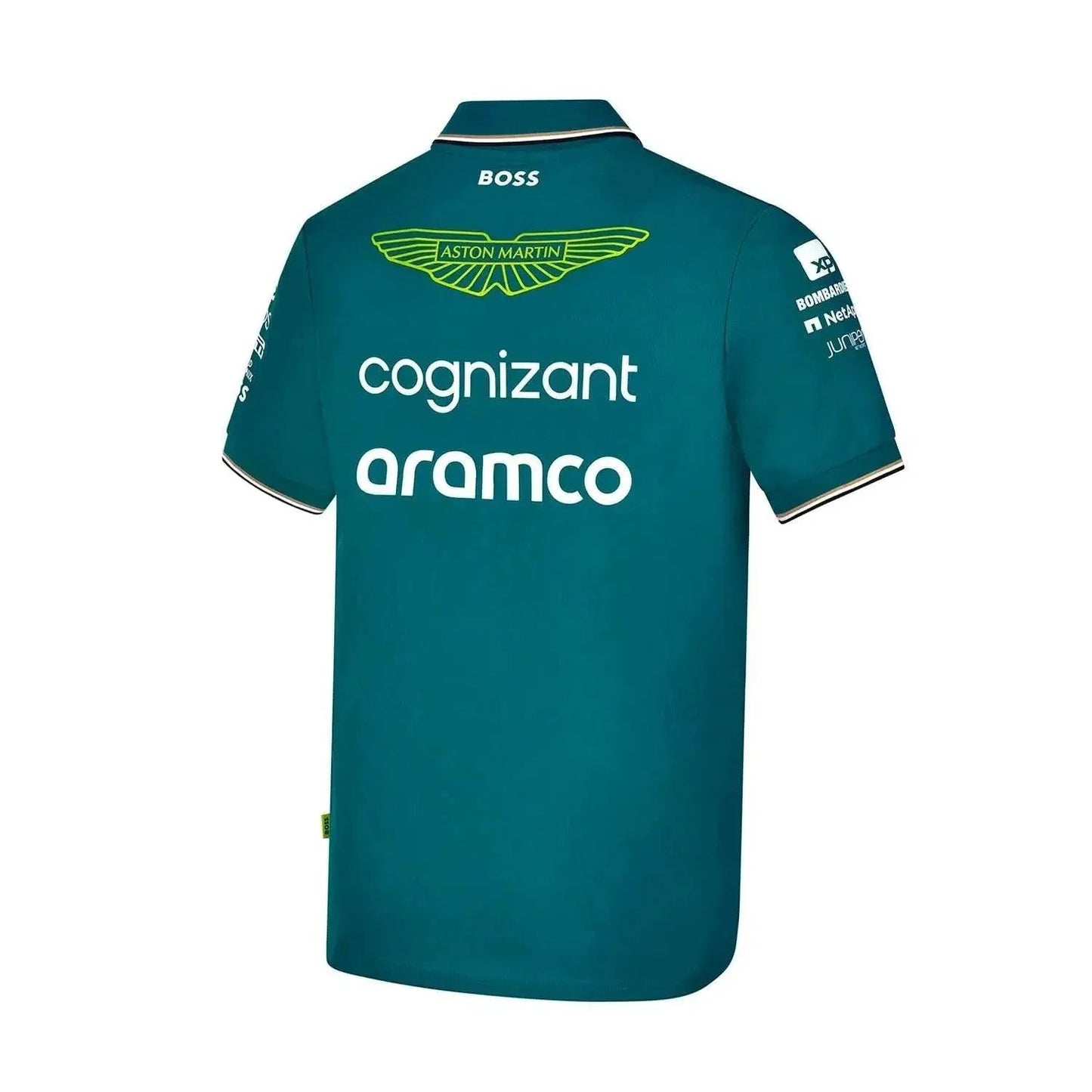 Aston Martin F1 2023 Official Team Polo - Dash Racegear