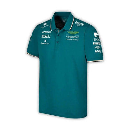 Aston Martin F1 2023 Official Team Polo - Dash Racegear