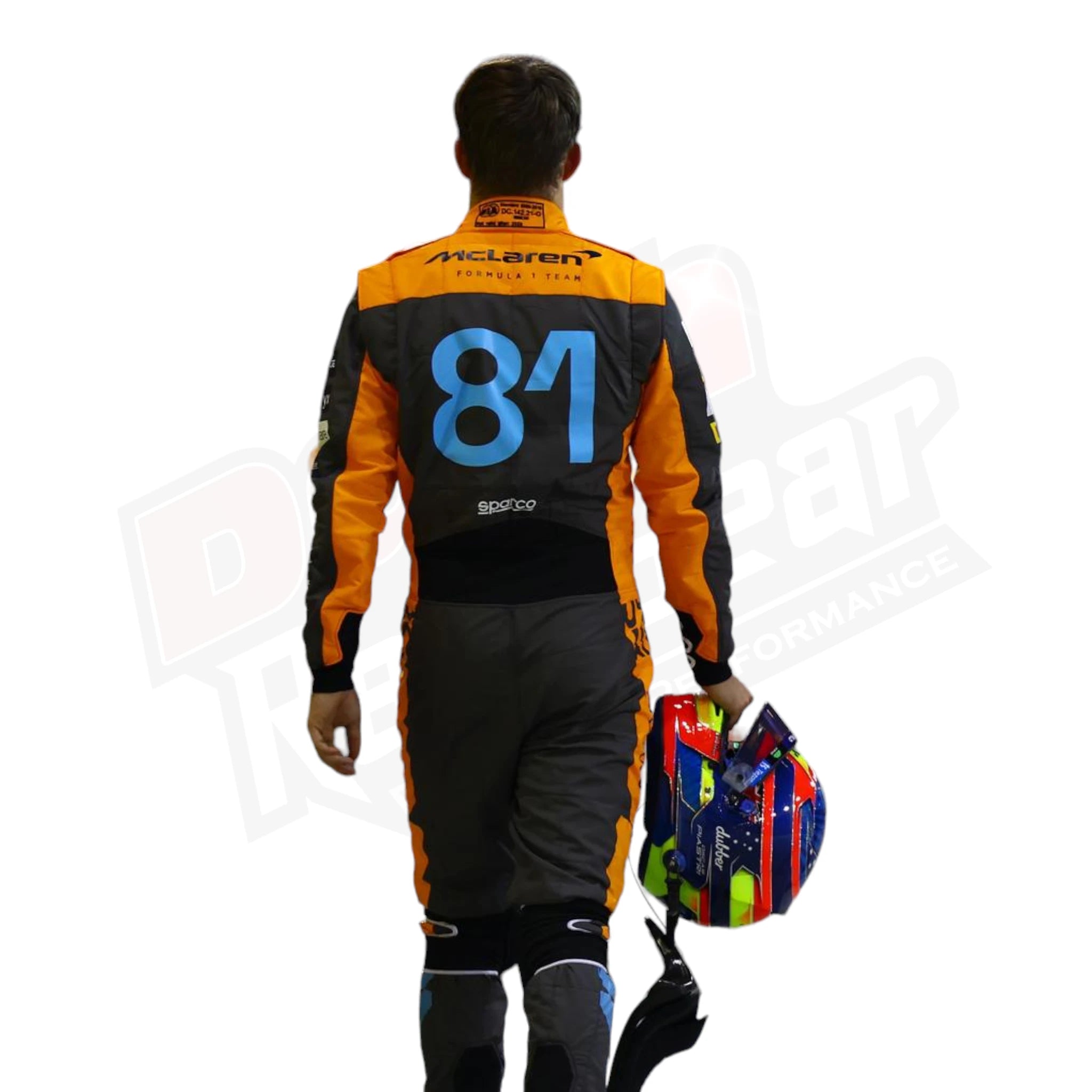 2023 Oscar Piastri McLaren Formula 1 Race Suit KIDS