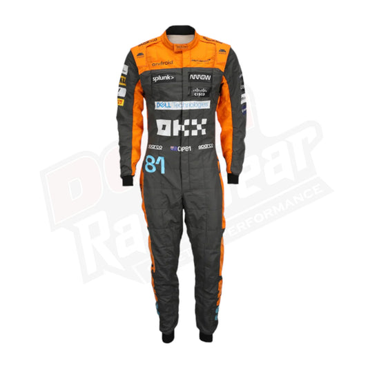 2023 Oscar Piastri McLaren Formula 1 Race Suit KIDS - Dash Racegear