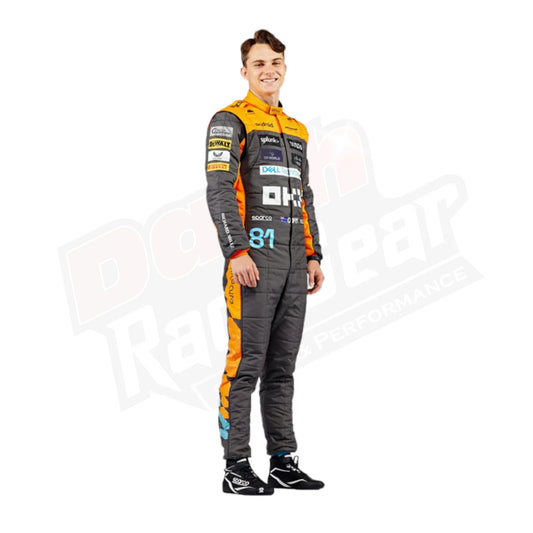 2023 Oscar Piastri McLaren Formula 1 Race Suit KIDS - Dash Racegear