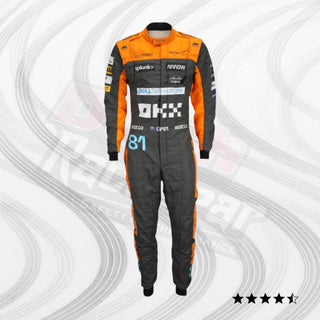 2023 Oscar Piastri McLaren Formula 1 Race Suit