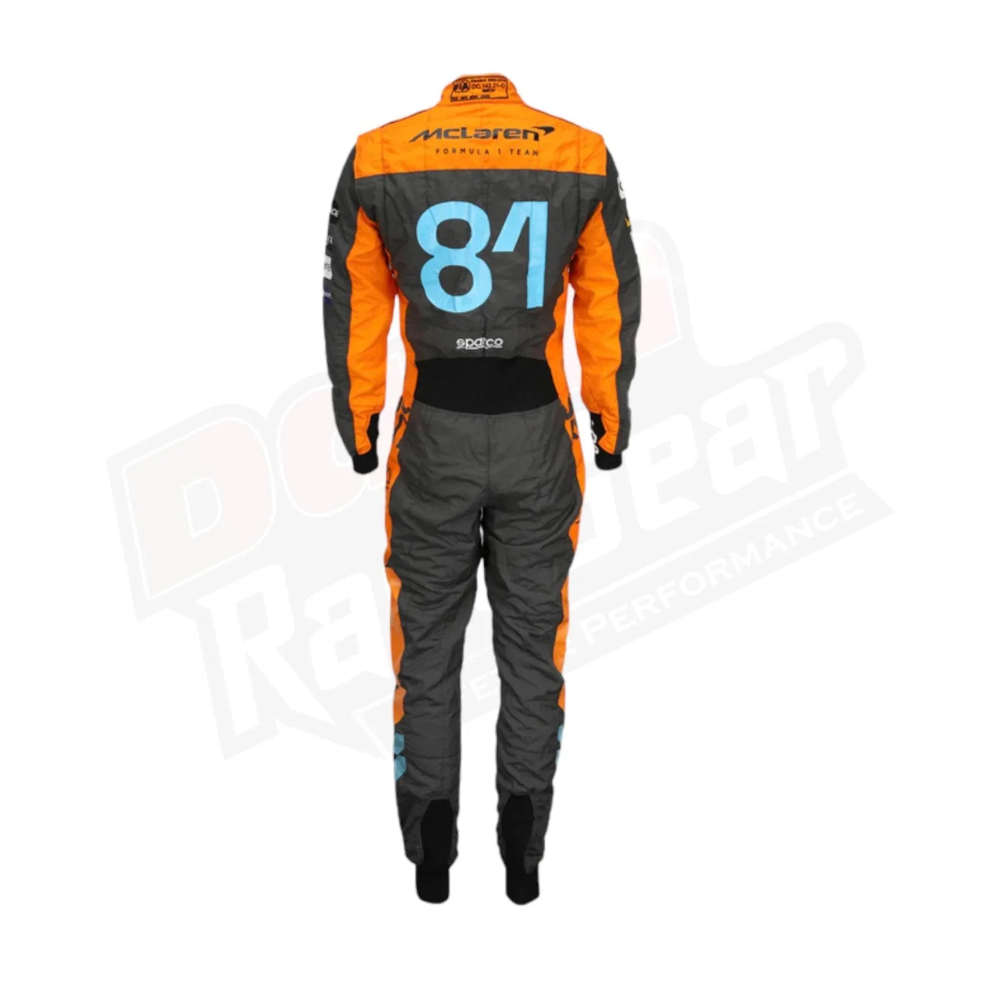 2023 Oscar Piastri McLaren Formula 1 Race Suit - Dash Racegear