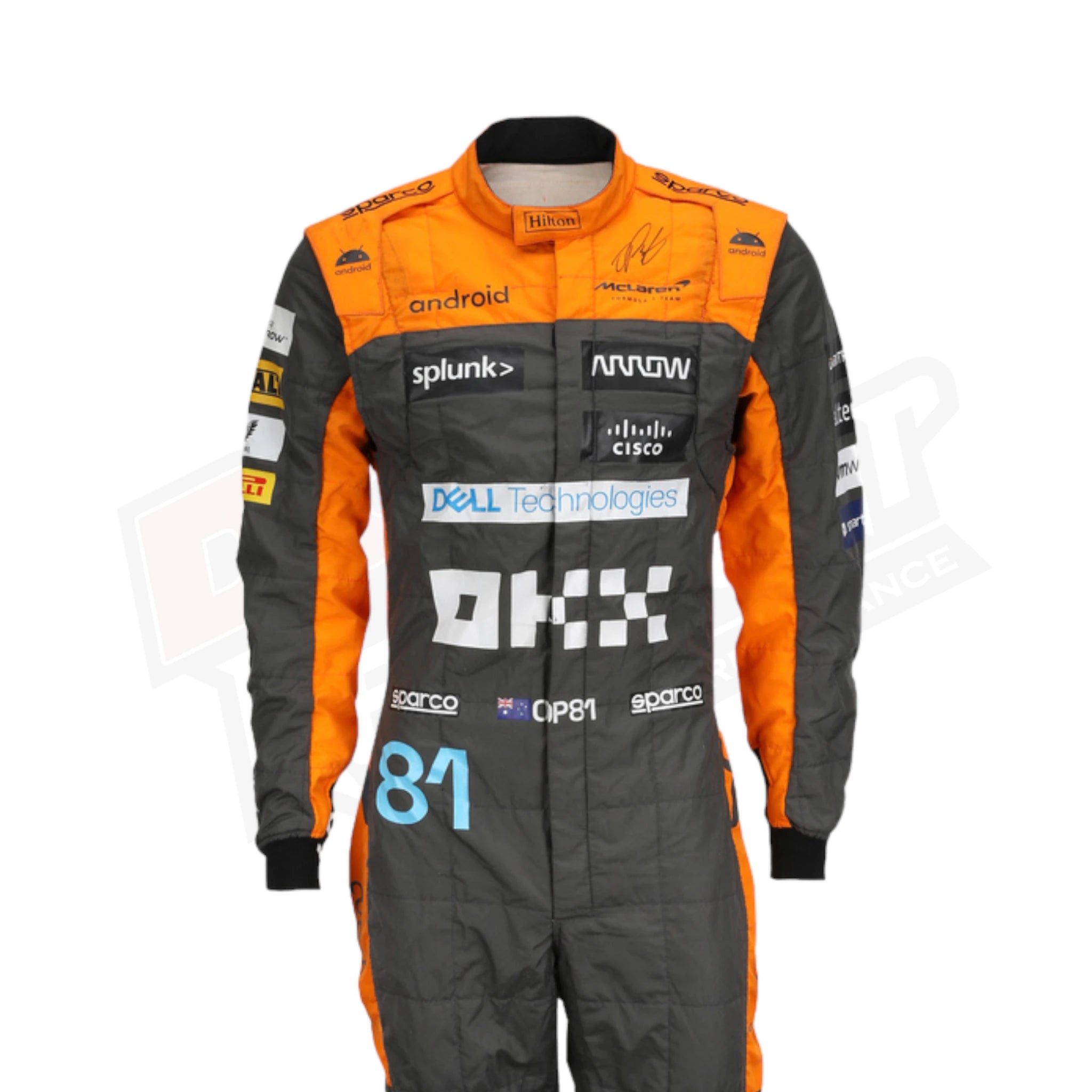 2023 Oscar Piastri McLaren Formula 1 Race Suit