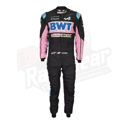 2023 PIERRE GASLY RACE SUIT - MIAMI GP - Dash Racegear
