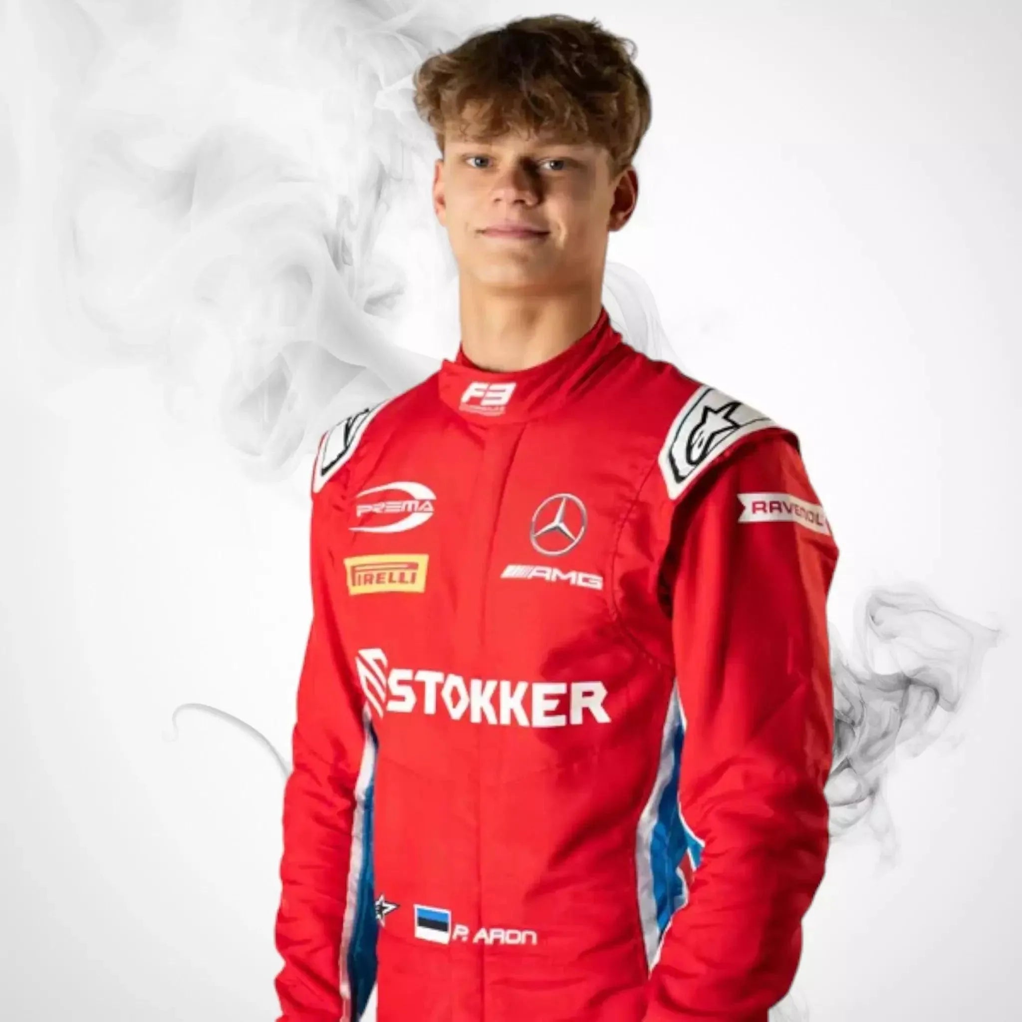 2023 Paul Aron PREMA Racing Suit - Dash Racewear