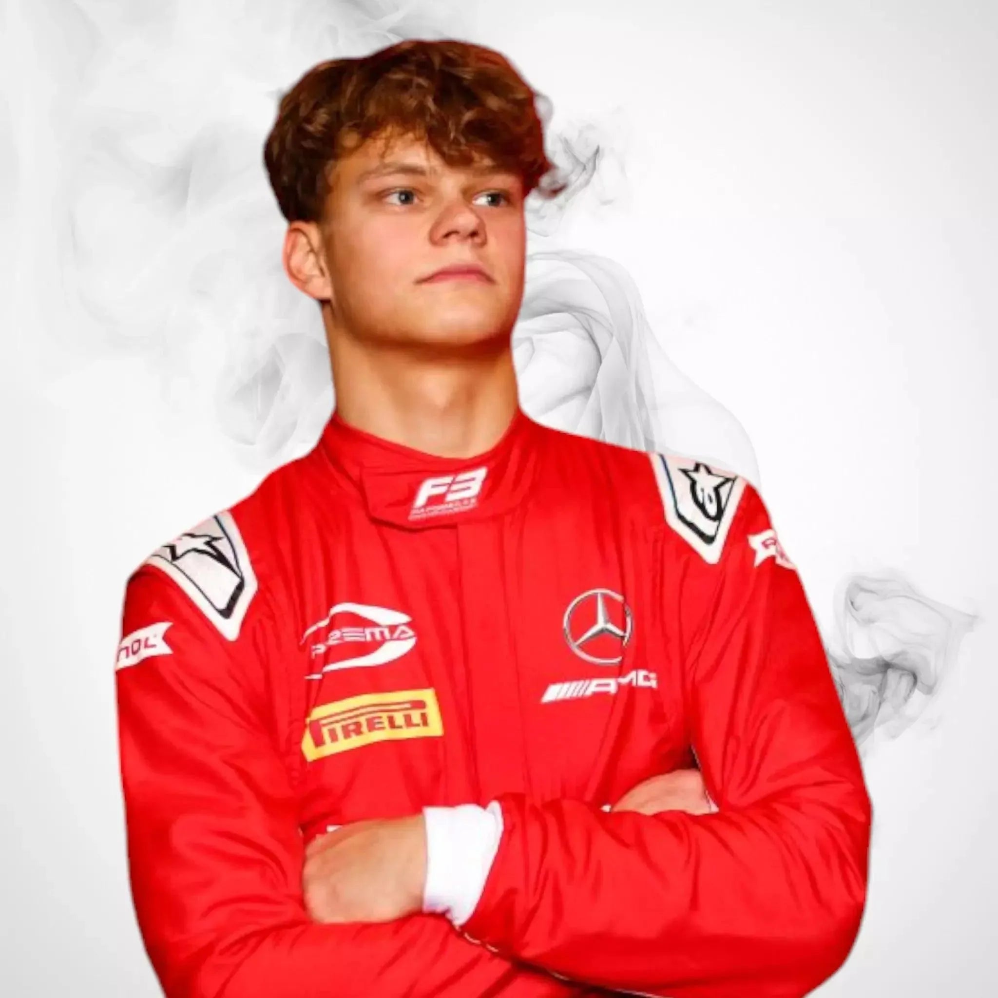 2023 Paul Aron PREMA Racing Suit - Dash Racewear