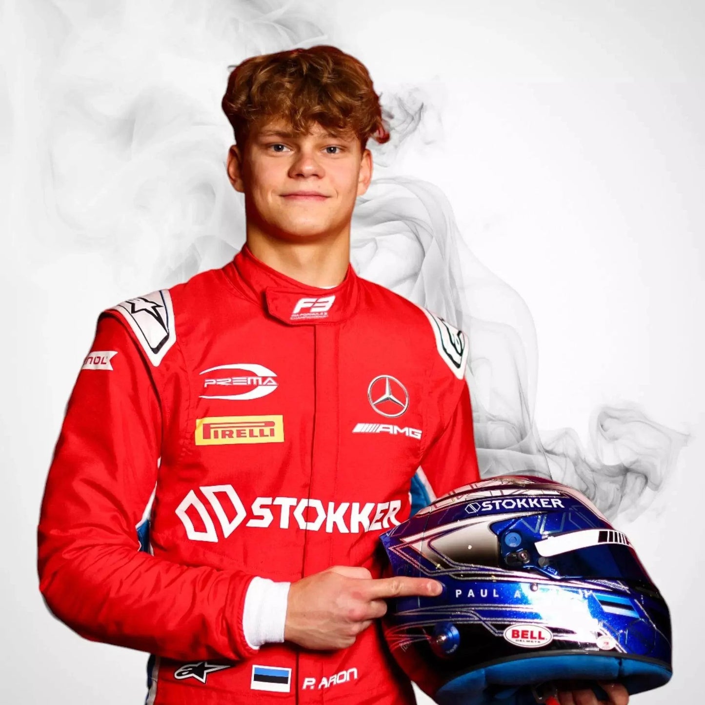 2023 Paul Aron PREMA Racing Suit - Dash Racegear