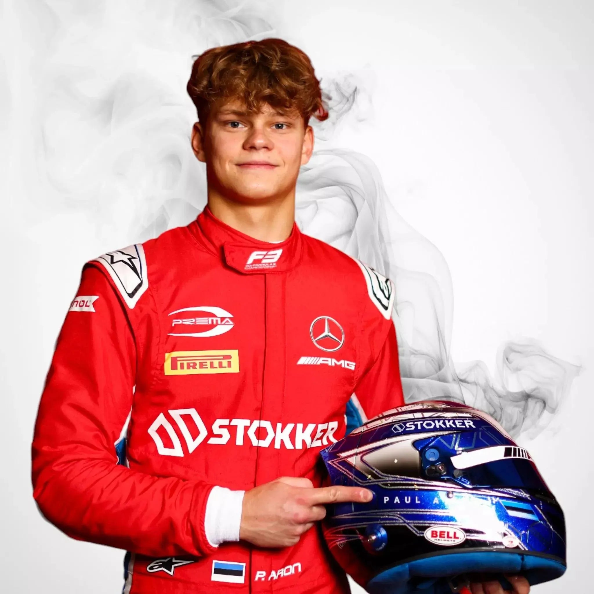 2023 Paul Aron PREMA Racing Suit - Dash Racewear