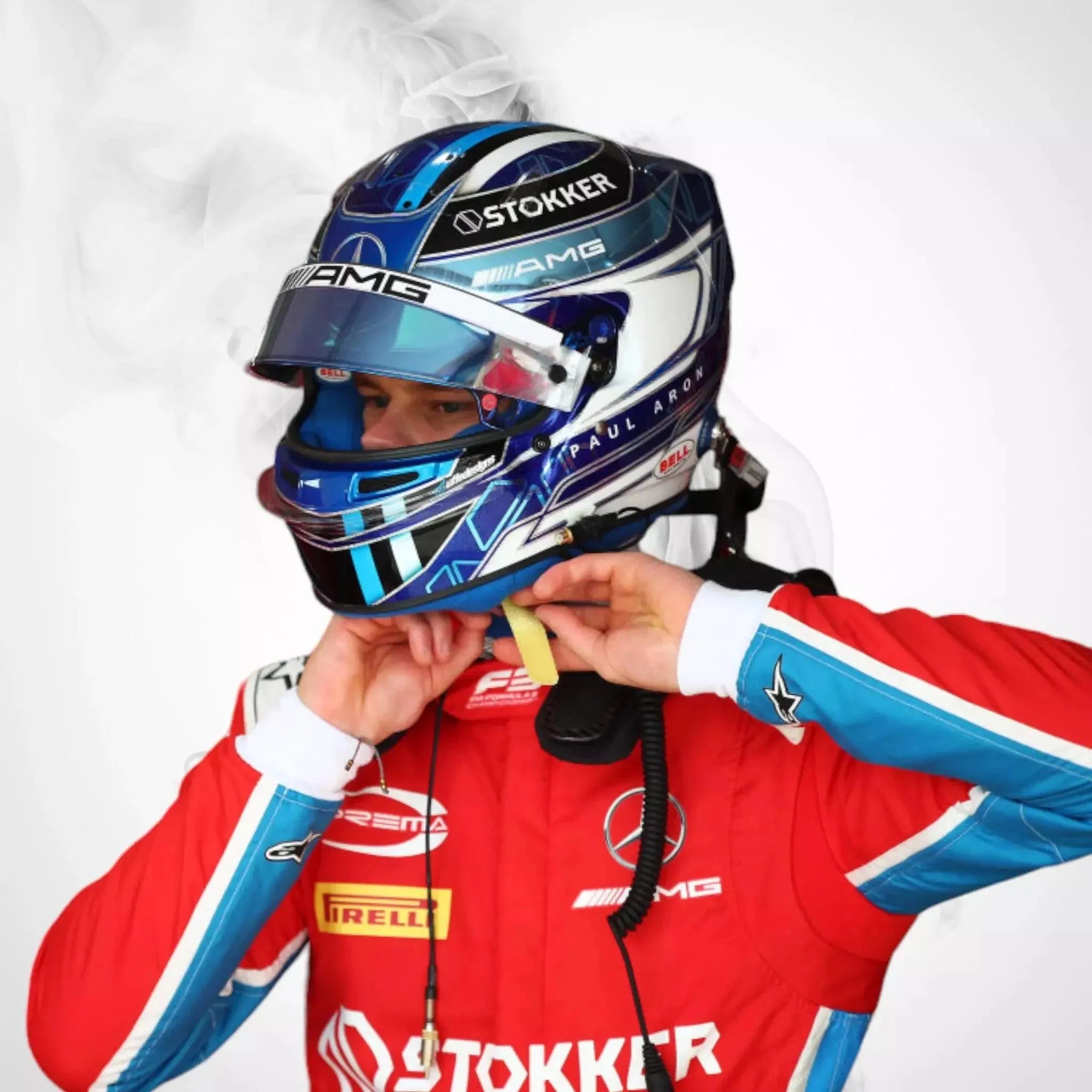 2023 Paul Aron PREMA Racing Suit - Dash Racewear