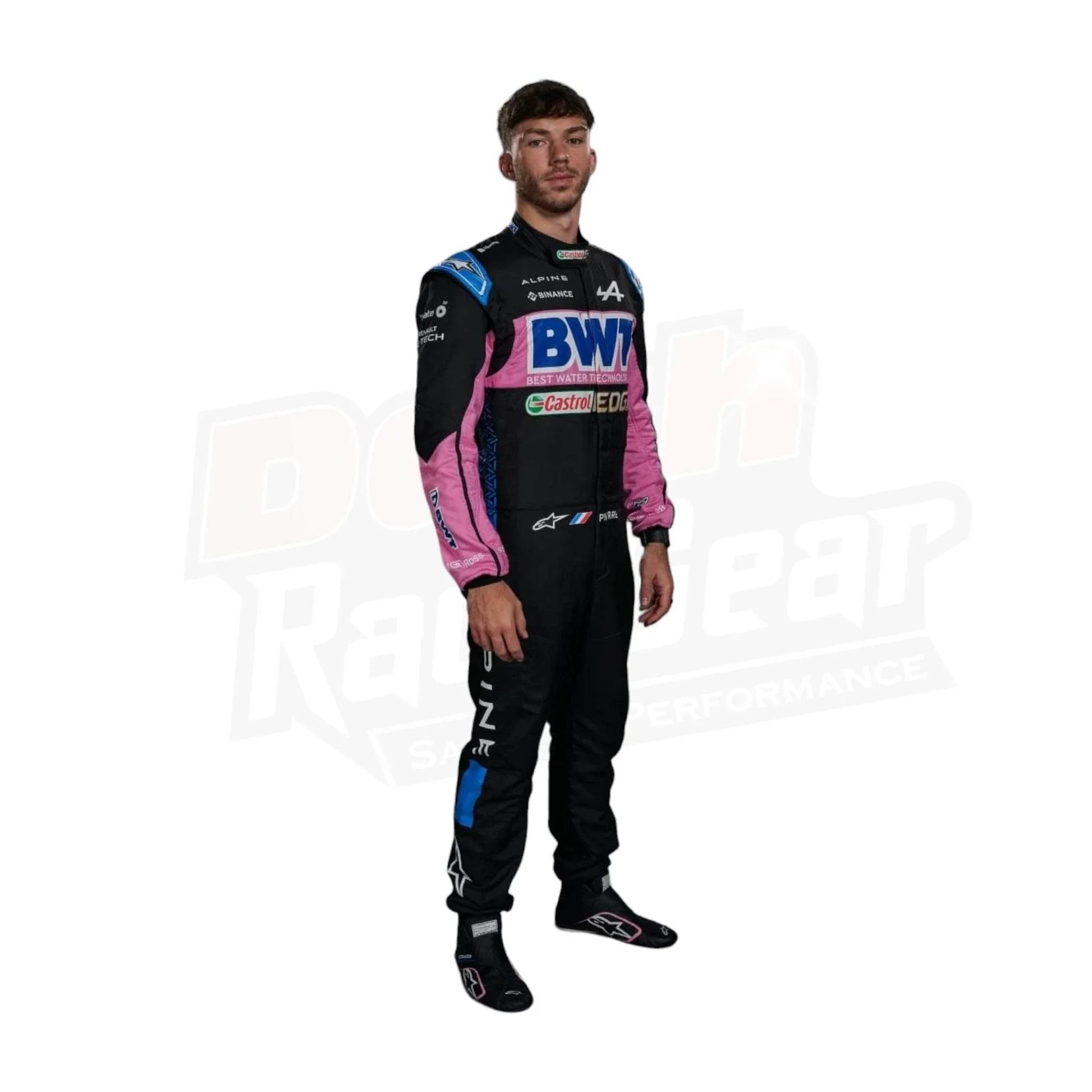 2023 Pierre Gasly BWT Alpine F1 Team Race Suit - Mexico GP - Dash Racegear