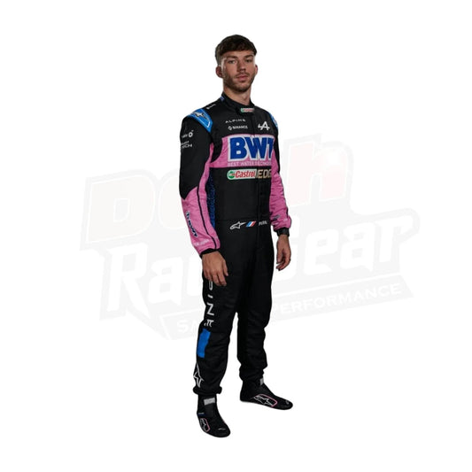 2023 Pierre Gasly BWT Alpine F1 Team Race Suit - Mexico GP - Dash Racegear